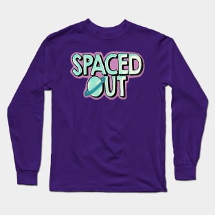 Hydro stickers ( Spaced out) Long Sleeve T-Shirt